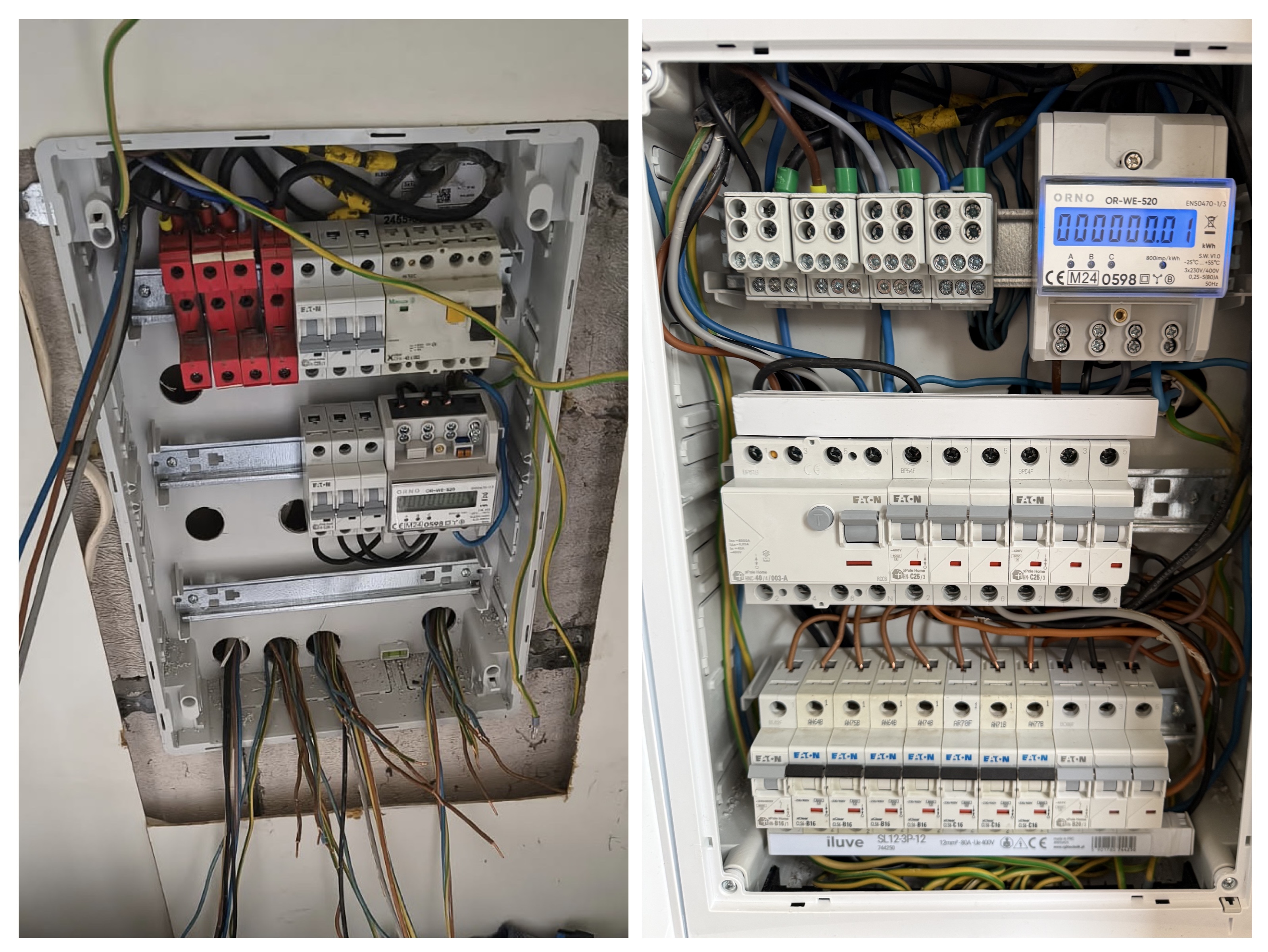 Realizacje elektryczne electroVOLT Warszawa 01